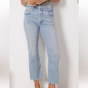 Citizens of Humanity Isola Cropped Boot in blue moon. Size 31, NWT!!